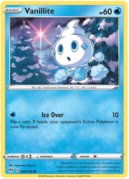 Vanillite 045/189