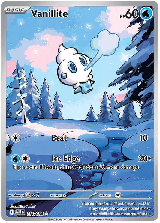 Vanillite 111/086