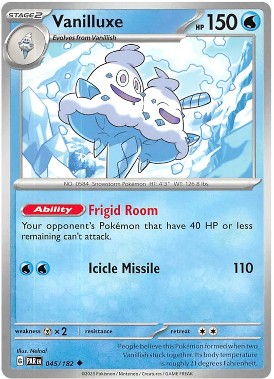 Vanilluxe 045/182