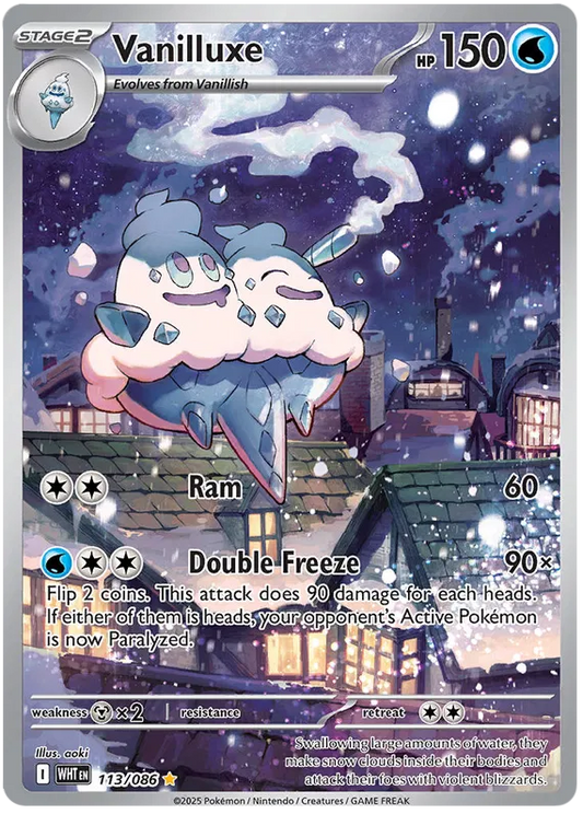 Vanilluxe 113/086