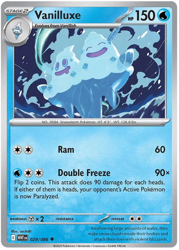 Vanilluxe 029/086