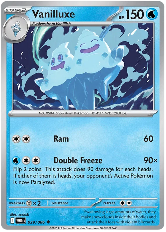 Vanilluxe 029/086