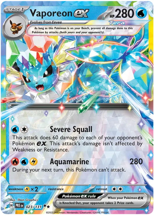 Vaporeon EX 023/131