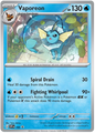 Vaporeon SVP168 (Cosmo Holo)