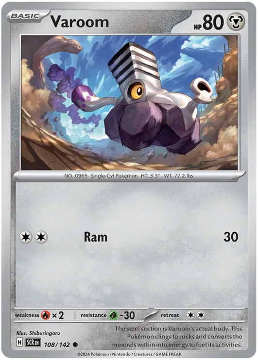 Varoom 108/142