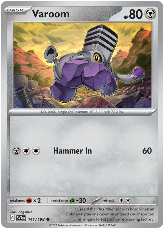 Varoom 141/198
