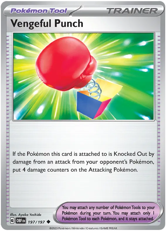 Vengeful Punch 197/197