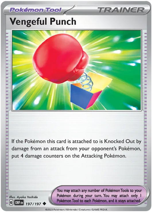 Vengeful Punch 197/197