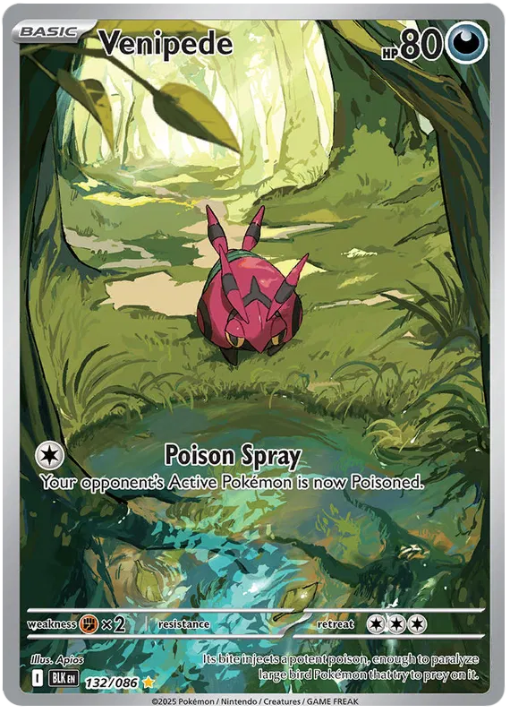 Venipede 132/086