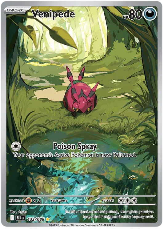 Venipede 132/086
