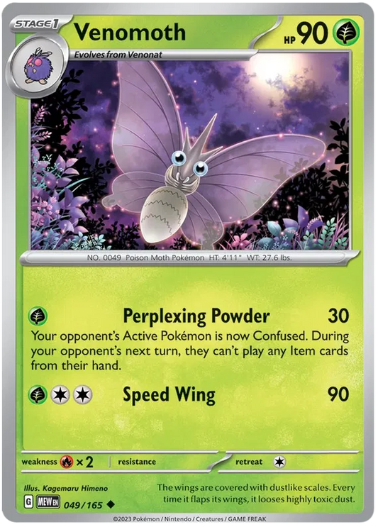 Venomoth 049/165
