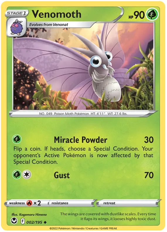 Venomoth 002/195