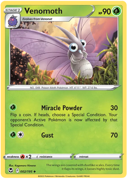 Venomoth 002/195