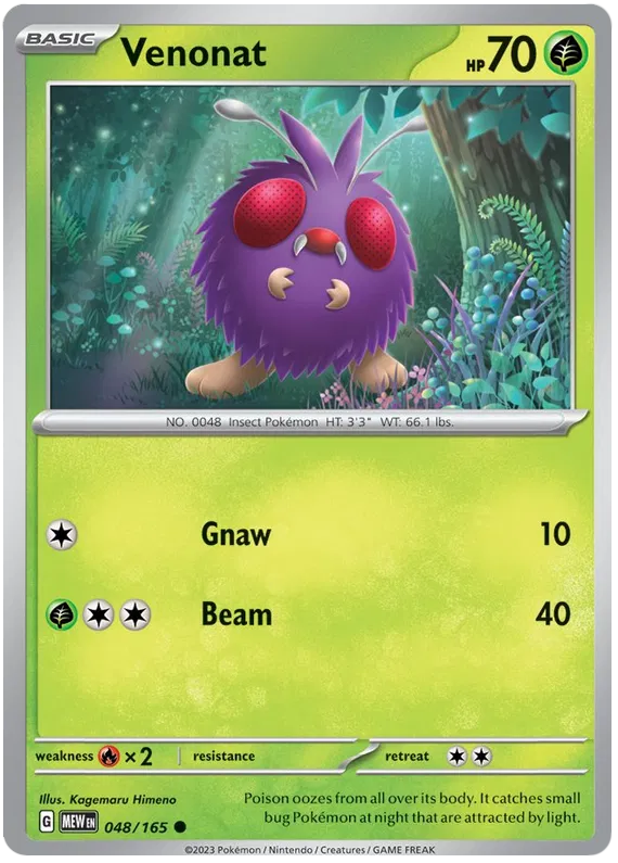 Venonat 048/165
