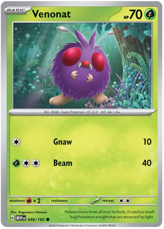 Venonat 048/165