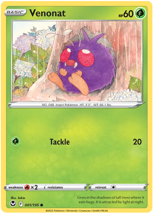 Venonat 001/195