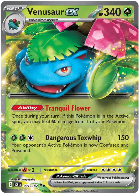 Venusaur EX 001/142