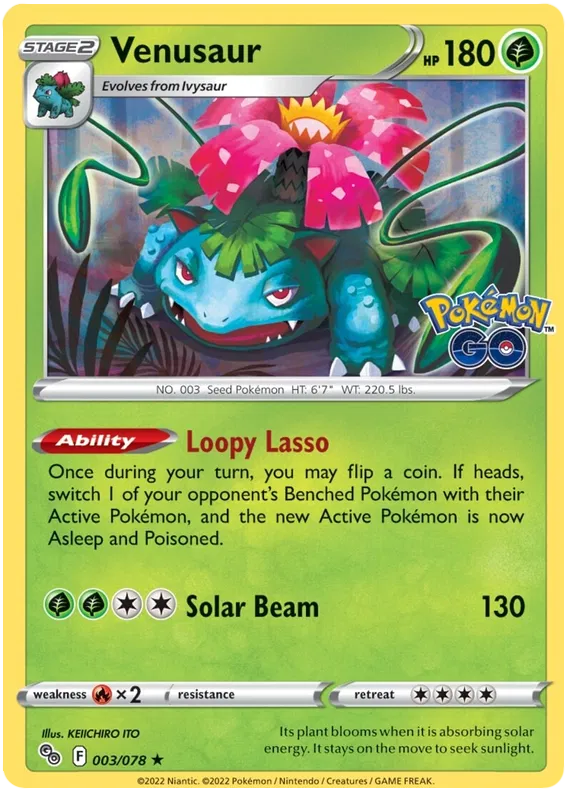 Venusaur 03/78
