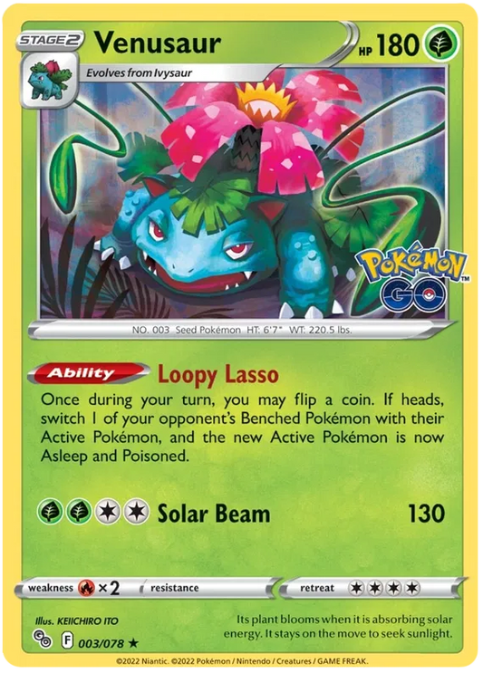 Venusaur 03/78