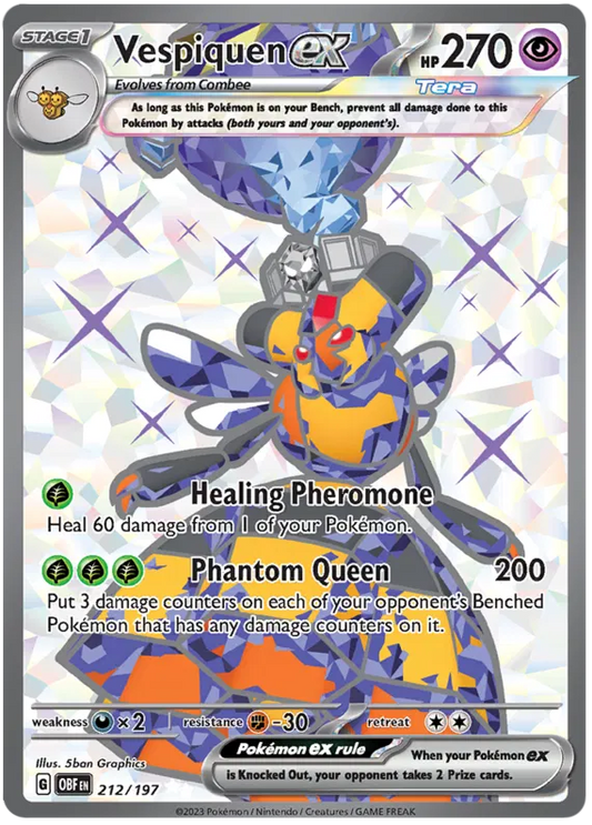 Vespiquen EX 212/197