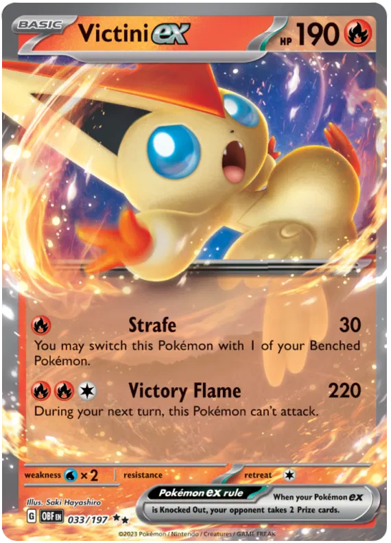 Victini EX 033/197