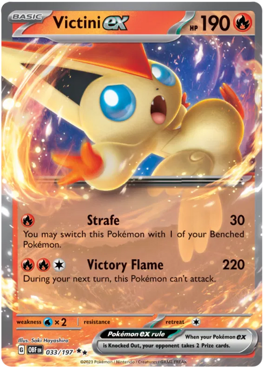 Victini EX 033/197