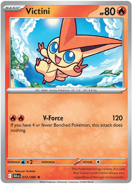 Victini 012/086