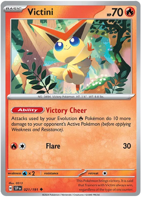 Victini 021/191