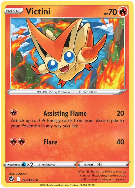 Victini 023/195