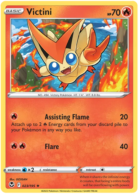 Victini 023/195
