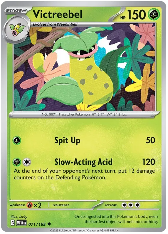 Victreebel 071/165