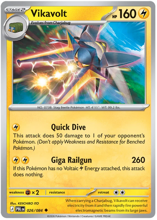 Vikavolt 026/084