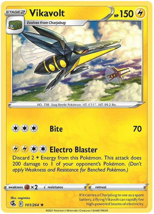 Vikavolt 101/264