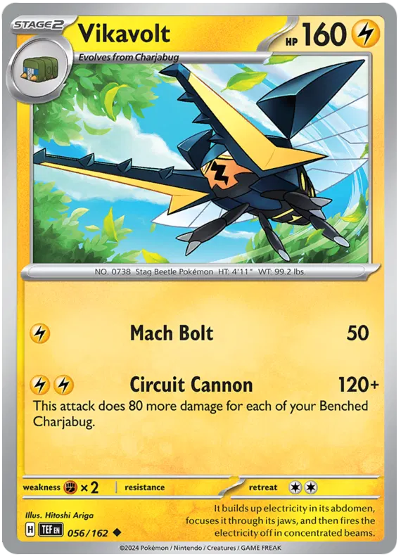 Vikavolt 056/162
