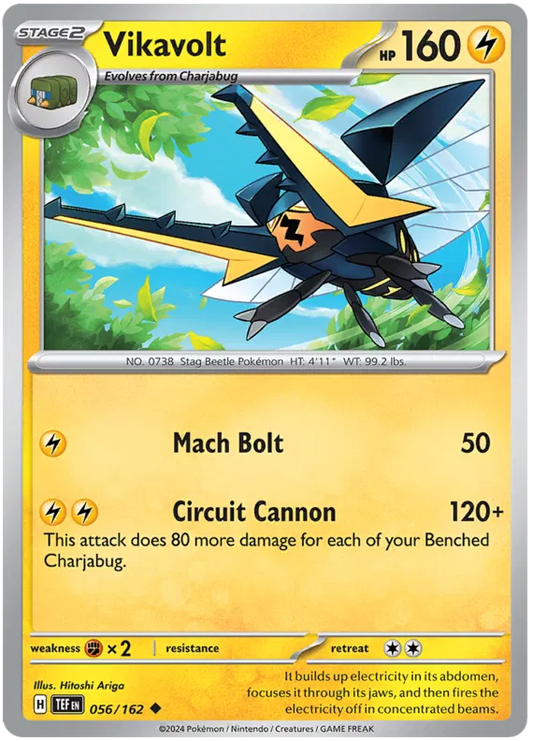 Vikavolt 056/162