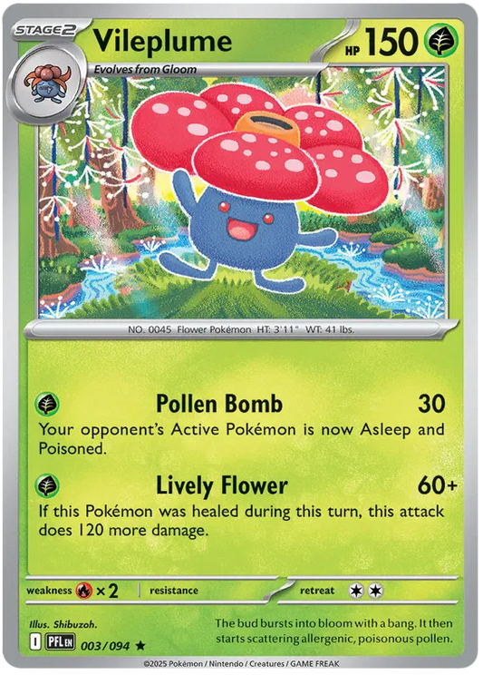 Vileplume 003/094