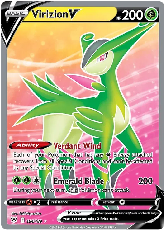 Virizion V 164/189