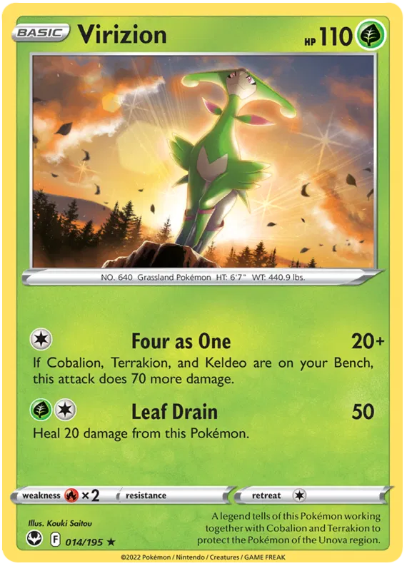 Virizion 014/195