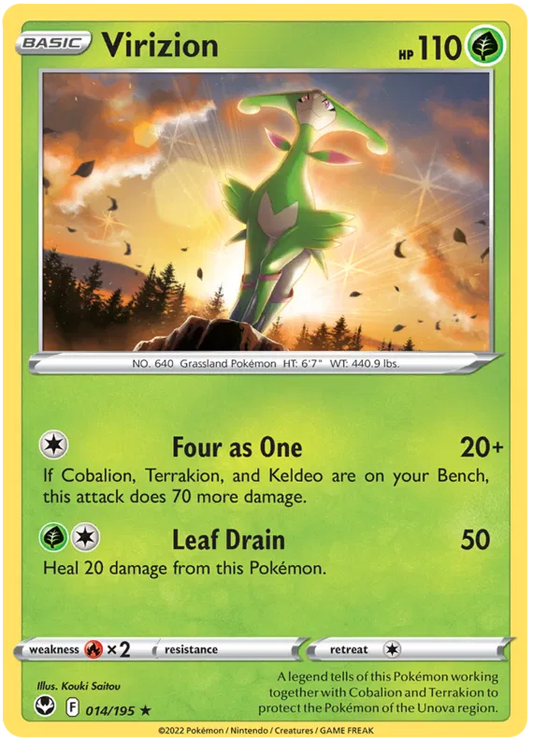 Virizion 014/195