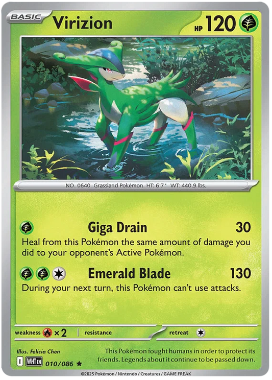 Virizion 010/086