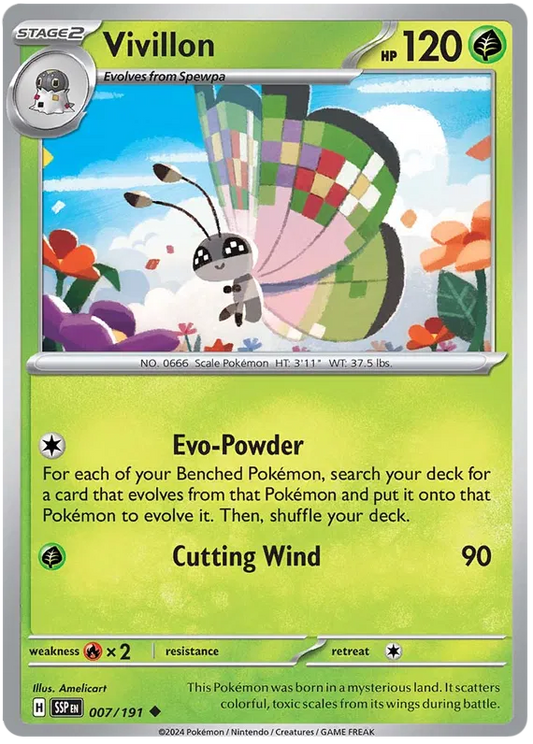 Vivillon 007/191