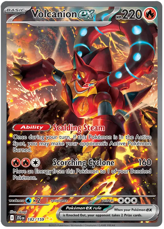 Volcanion EX 182/159
