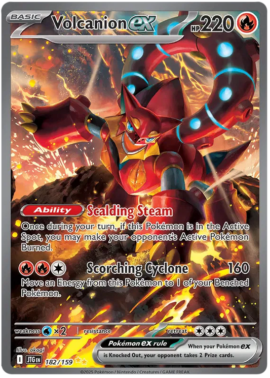 Volcanion EX 182/159