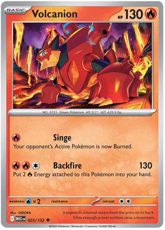 Volcanion 025/132