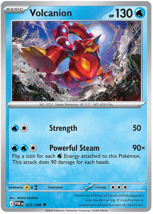 Volcanion 025/088
