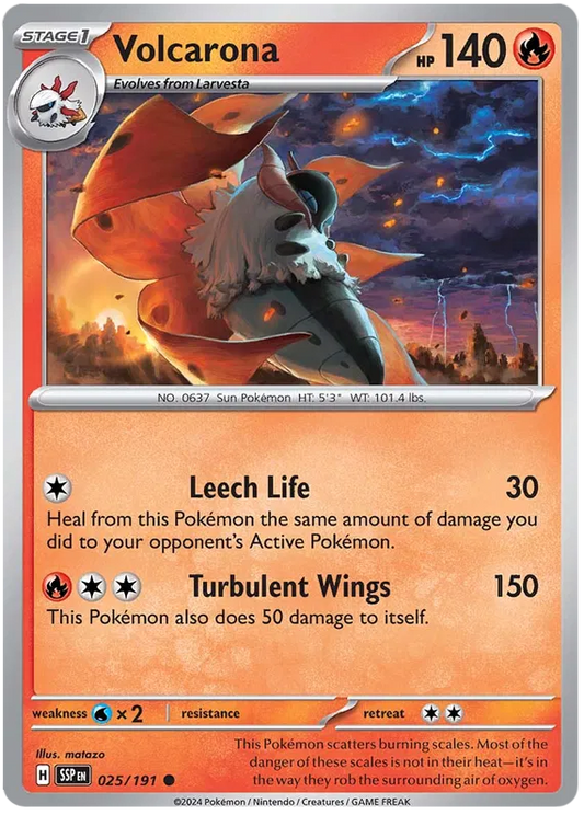 Volcarona 025/191