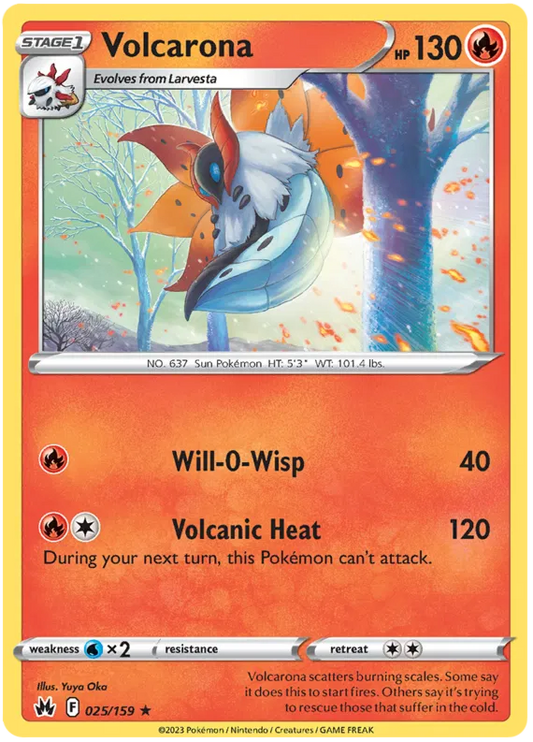 Volcarona 025/159