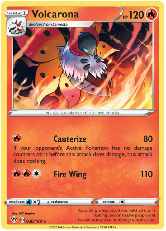 Volcarona 030/189