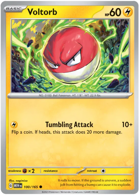 Voltorb 100/165