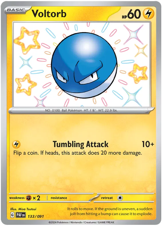 Voltorb 133/091